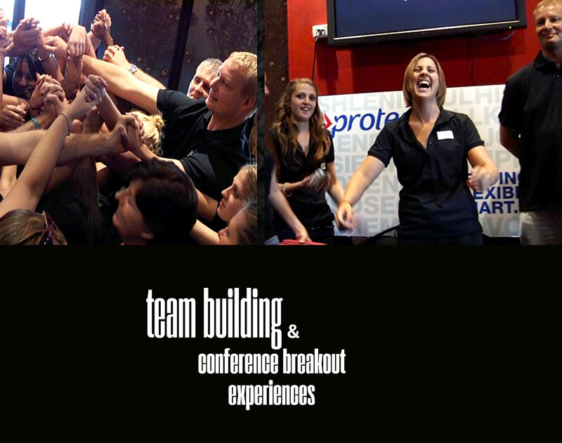 Team Building & Conference Breakout Experiences